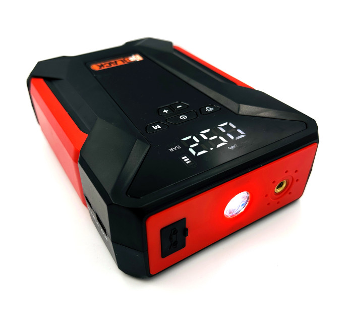 Бустер Black Power BP-39800mAh 4в1 с компрессором — пусковое устройство для автомобильного аккумулятора