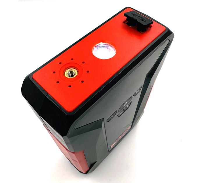 Бустер Black Power BP-39800mAh 4в1 с компрессором — пусковое устройство для автомобильного аккумулятора