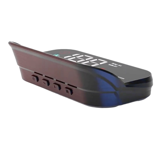 Проектор HUD M22 GPS 8в1 на лобовое стекло — спидометр, навигация и 8 функций