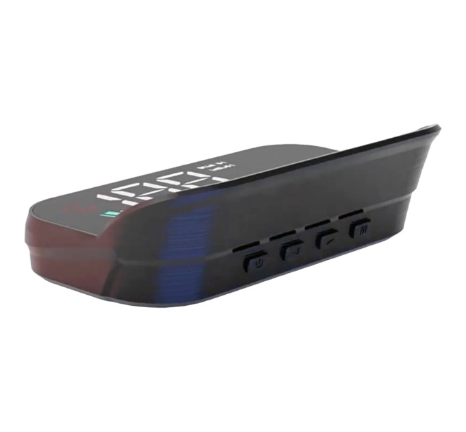 Проектор HUD M22 GPS 8в1 на лобовое стекло — спидометр, навигация и 8 функций