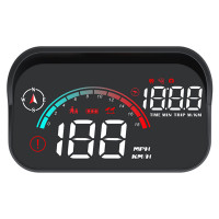 HUD M22 GPS 8в1 — проекция приборной панели