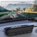 Проектор HUD M22 GPS 8в1 на лобовое стекло — спидометр, навигация и 8 функций