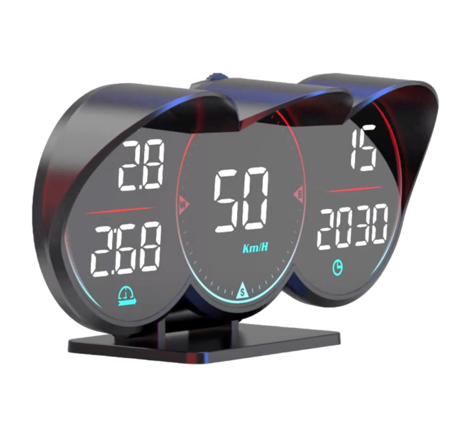 Бортовой компьютер HUD G17 GPS — проекционный дисплей с функцией спидометра