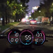 Бортовой компьютер HUD G17 GPS — проекционный дисплей с функцией спидометра
