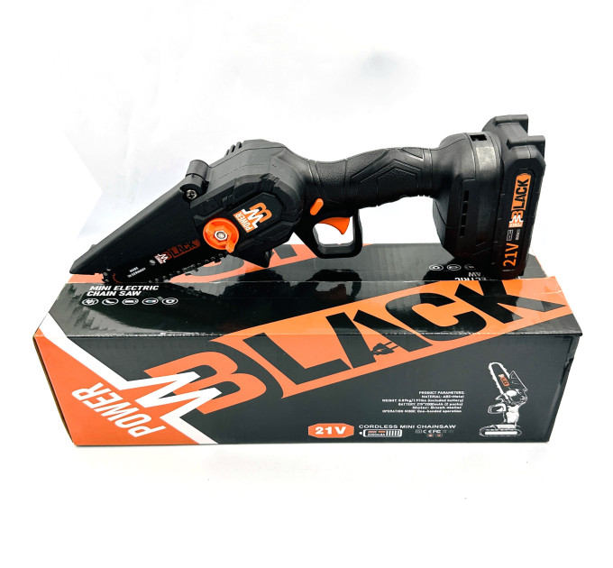 Мини электропила Black Power 4 дюйма 21V