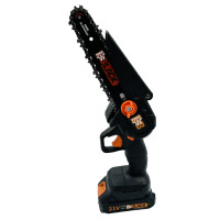 Мини электропила Black Power 6" 21V с 2 АКБ