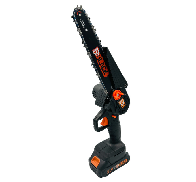 Аккумуляторная мини-электропила Black Power 8 дюймов 21V 2000mAh