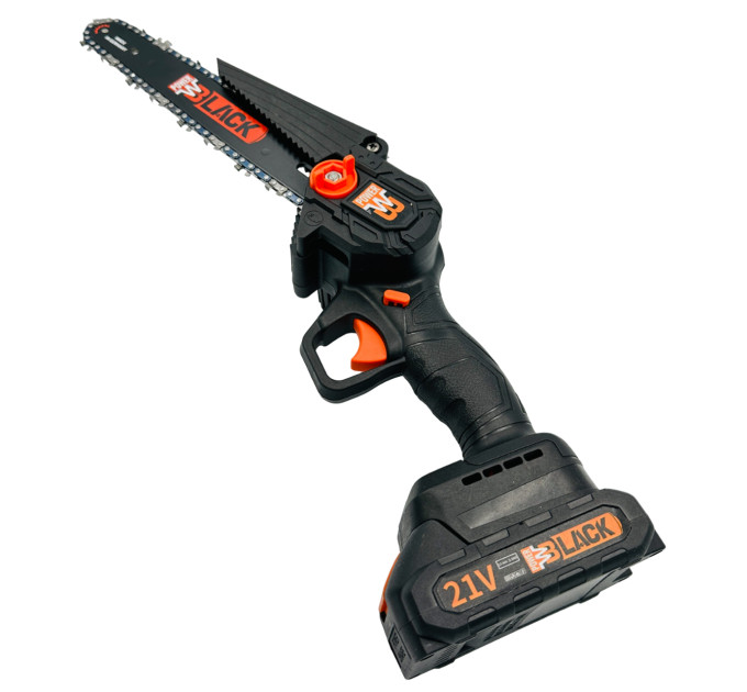 Аккумуляторная мини-электропила Black Power 8 дюймов 21V 2000mAh