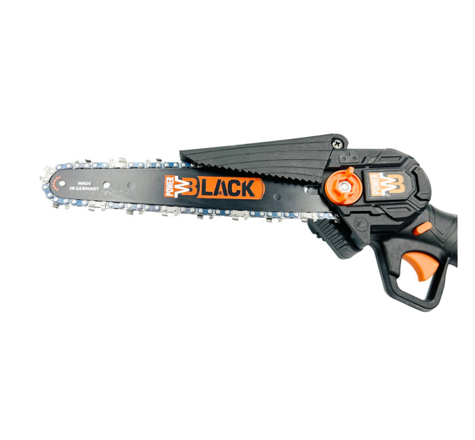 Аккумуляторная мини-электропила Black Power 8 дюймов 21V 2000mAh