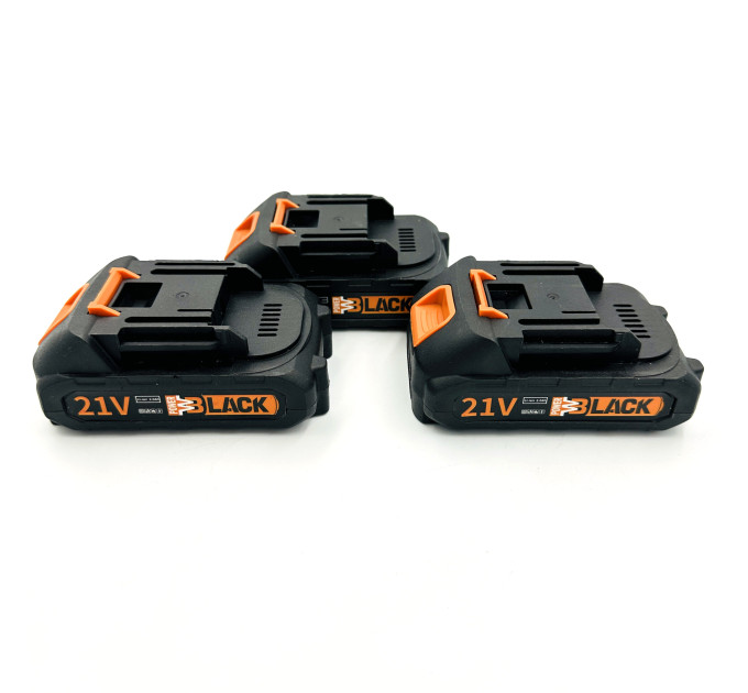 Аккумулятор Black Power BP-2A 21V 2000mAh Li-ion — батарея для электроинструмента