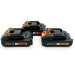 Аккумулятор Black Power BP-2A 21V 2000mAh Li-ion — батарея для электроинструмента