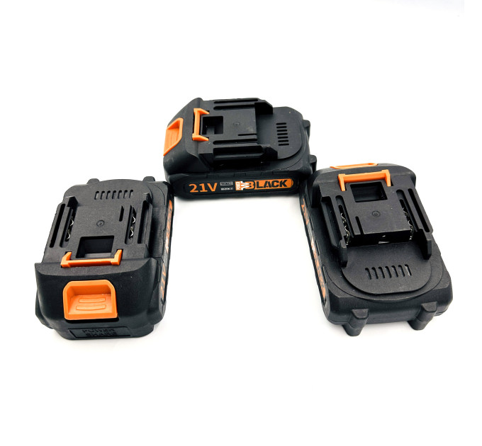 Аккумулятор Black Power BP-2A 21V 2000mAh Li-ion — батарея для электроинструмента