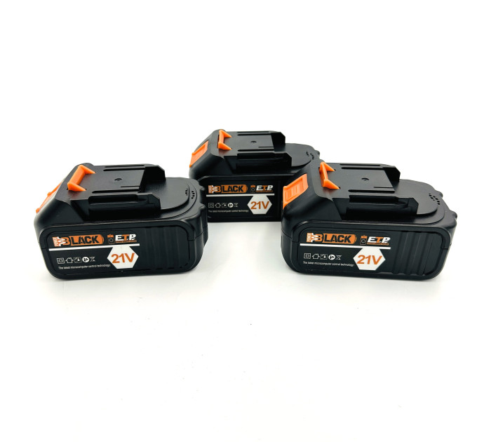 Аккумуляторная батарея Black Power BP-4A 21V 4000mAh — питание для беспроводных инструментов
