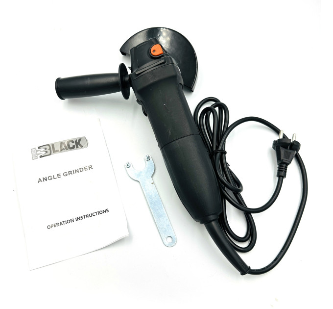 Болгарка Black Power BP-1100R 125мм — угловая шлифовальная машина