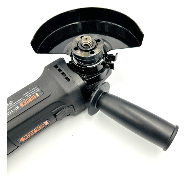 Болгарка Black Power BP-1100R 125мм — угловая шлифовальная машина