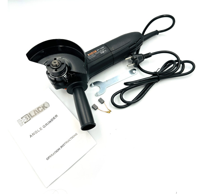 Болгарка Black Power BP-1100R 125мм — угловая шлифовальная машина