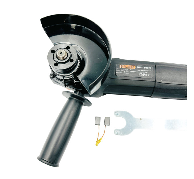 Болгарка Black Power BP-1100R 125мм — угловая шлифовальная машина