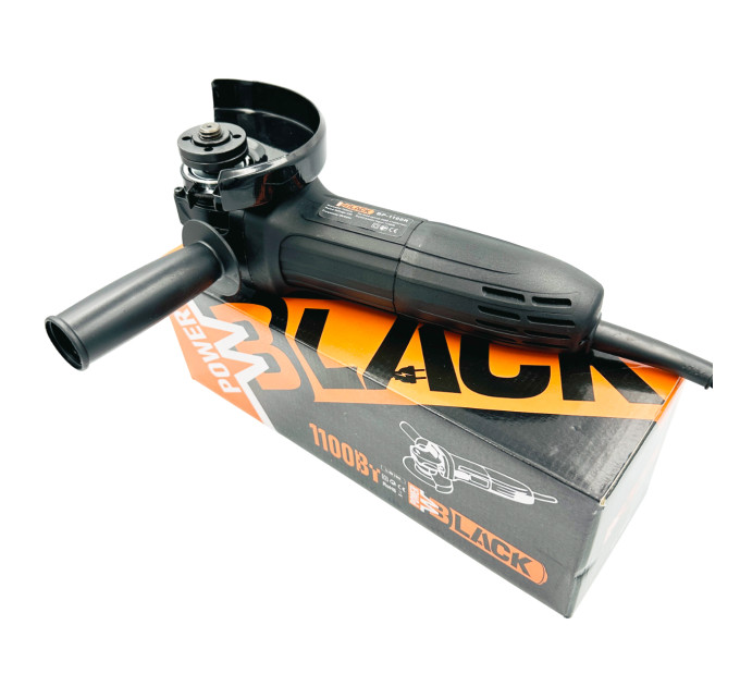 Болгарка Black Power BP-1100R 125мм — угловая шлифовальная машина