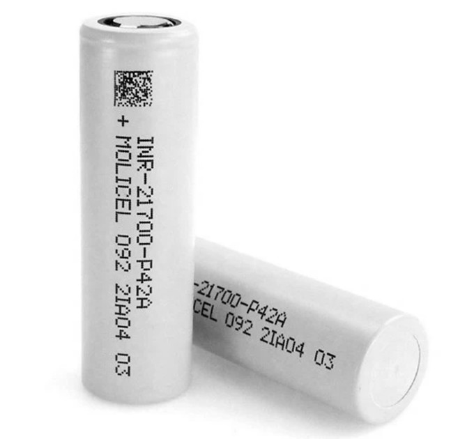 Аккумулятор Molicel INR21700-P42A 4200mAh 3,7В — высокоточный Li-ion для FPV