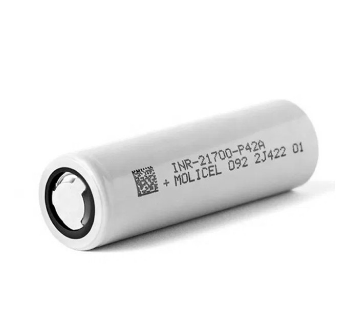 Аккумулятор Molicel INR21700-P42A 4200mAh 3,7В — высокоточный Li-ion для FPV