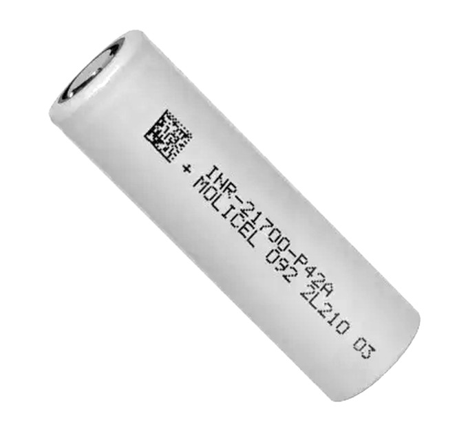 Аккумулятор Molicel INR21700-P42A 4200mAh 3,7В — высокоточный Li-ion для FPV