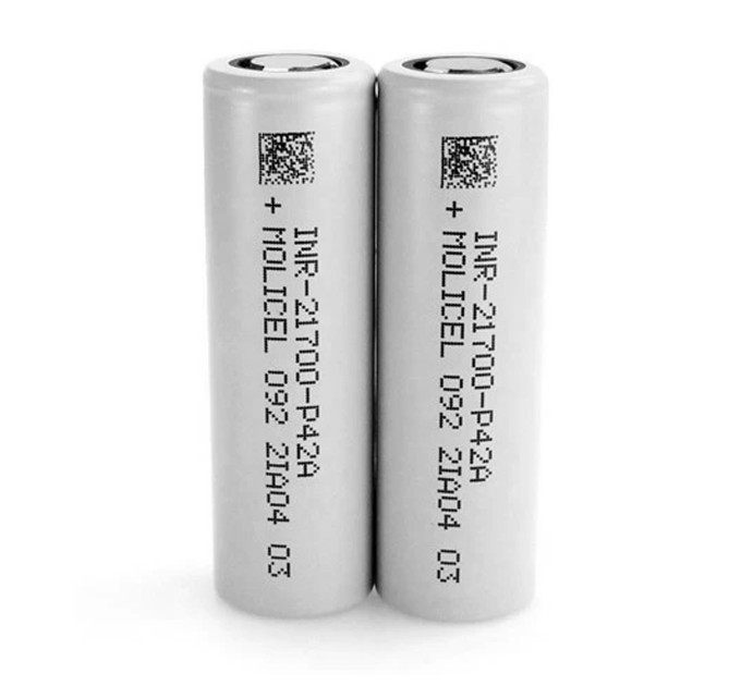 Аккумулятор Molicel INR21700-P42A 4200mAh 3,7В — высокоточный Li-ion для FPV