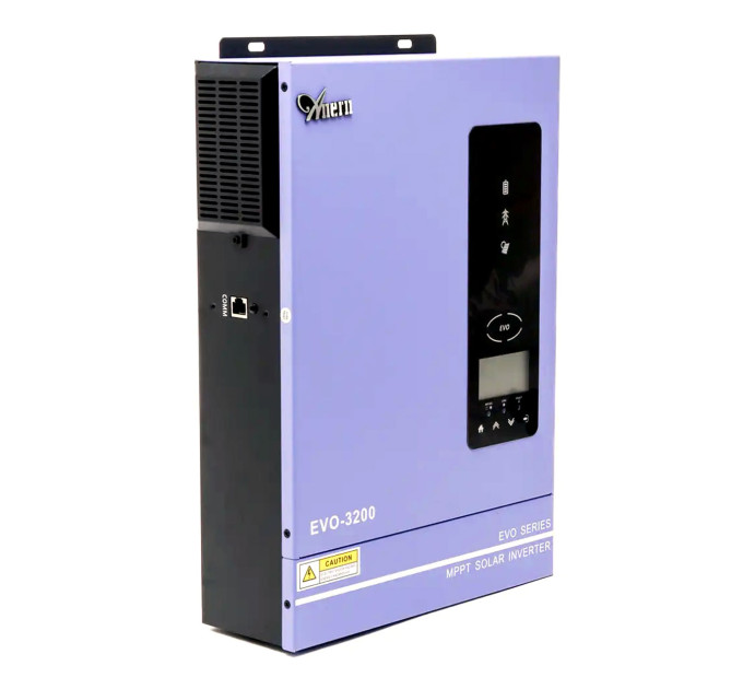Гибридный инвертор Anern SCI-EVO-3200 24V — 3200ВА/3000Вт, заряд 80А, MPPT 30-400В
