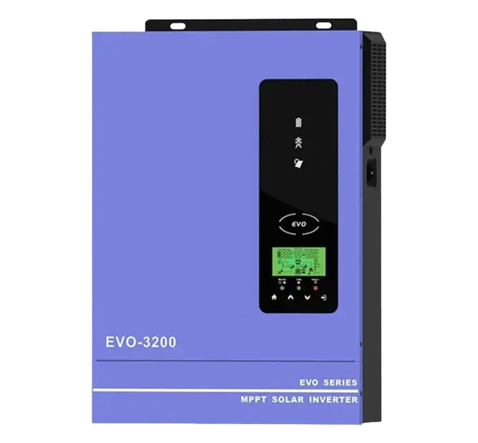 Гибридный инвертор Anern SCI-EVO-3200 24V — 3200ВА/3000Вт, заряд 80А, MPPT 30-400В