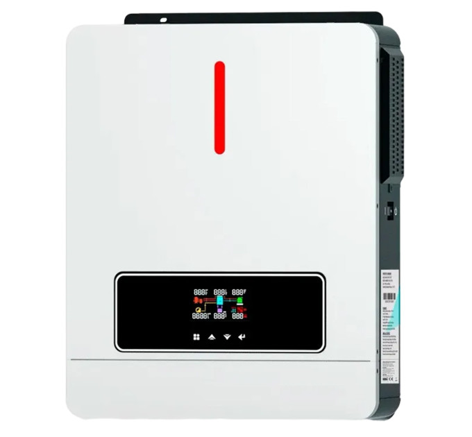 Гибридный инвертор Daxtromn AGH-4.2KW 24В — 4200Вт, 120А, UPS/ИБП