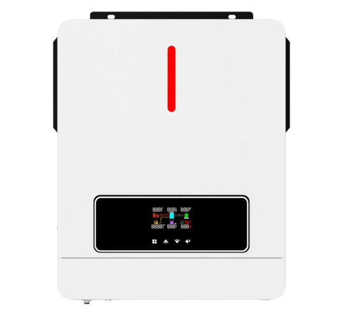 Гибридный инвертор Daxtromn AGH-4.2KW 24В — 4200Вт, 120А, UPS/ИБП