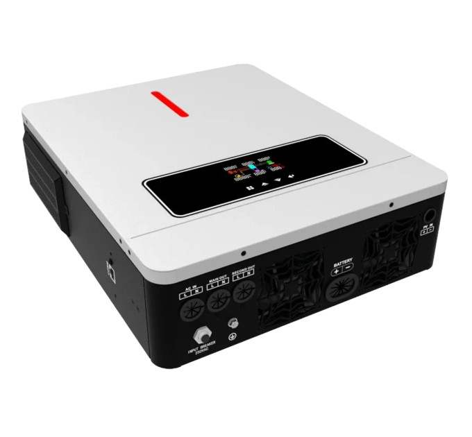 Гибридный инвертор Daxtromn AGH-4.2KW 24В — 4200Вт, 120А, UPS/ИБП