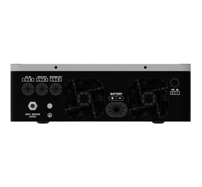 Гибридный инвертор Daxtromn AGH-4.2KW 24В — 4200Вт, 120А, UPS/ИБП
