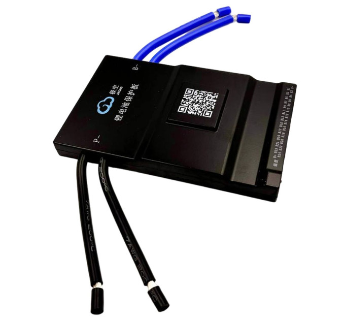 BMS JK-B1A24S15P 150A — BMS для LiFePO4/Li-ion/LTO 7-24S, 76В, активная балансировка 1А, Bluetooth-модуль