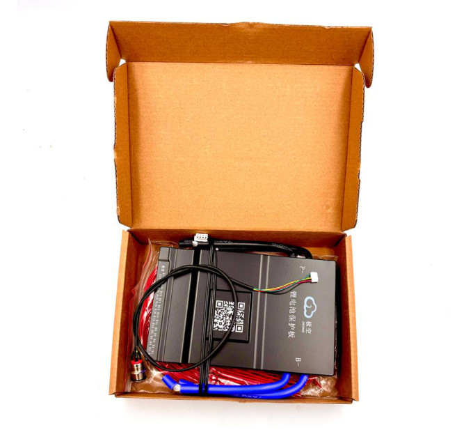 BMS JK-B1A24S15P 150A — BMS для LiFePO4/Li-ion/LTO 7-24S, 76В, активная балансировка 1А, Bluetooth-модуль