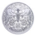 Инвестиционная серебряная монета 2024 Silicon Haven AI Silver Round — 1 унция серебра 999,9