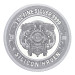 Инвестиционная серебряная монета 2024 Silicon Haven AI Silver Round — 1 унция серебра 999,9