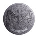 Инвестиционная серебряная монета 2024 Silicon Haven AI Silver Round — 1 унция серебра 999,9