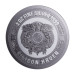 Инвестиционная серебряная монета 2024 Silicon Haven AI Silver Round — 1 унция серебра 999,9