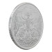 Инвестиционная серебряная монета 2024 Silicon Haven AI Silver Round — 1 унция серебра 999,9