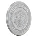 Инвестиционная серебряная монета 2024 Silicon Haven AI Silver Round — 1 унция серебра 999,9