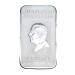 Прямоугольная серебряная монета 1 Oz Дракон 2024 Australia – 999,9 Серебро, Чарльз III, в капсуле