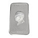 Прямоугольная серебряная монета 1 Oz Дракон 2024 Australia – 999,9 Серебро, Чарльз III, в капсуле