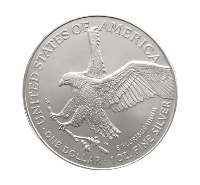 Срібна монета США 1$ 2024 Liberty – Шагаюча Свобода, 1 унція срібла 999,9