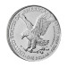 Срібна монета США 1$ 2024 Liberty – Шагаюча Свобода, 1 унція срібла 999,9