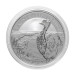 Серебряная инвестиционная монета «Эму» 1oz 2024 Австралия 999.9 