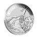 Серебряная инвестиционная монета «Эму» 1oz 2024 Австралия 999.9 