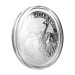 Серебряная инвестиционная монета «Эму» 1oz 2024 Австралия 999.9 