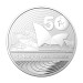 Серебряная инвестиционная монета «50 лет Сиднейского оперного театра 1$» 1oz 2023 999 