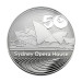 Серебряная инвестиционная монета «50 лет Сиднейского оперного театра 1$» 1oz 2023 999 
