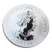Инвестиционная серебряная монета «Горбатый кит» 1$ Австралия 1oz 2023 999